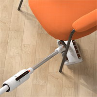 deerma Беспроводной вертикальный пылесос deerma Wireless Vacuum Cleaner VC55 White, 130W, Number of Modes: 2, Dust Tank Volume: 0.3L, Noise Level: 78dB, Battery Capacity: 2500mAh, Working Time: 20min, Charging Time: 3h VC55-mrv1