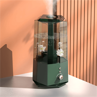 deerma Увлажнитель воздуха deerma Humidifier DEM-F360W Green, ультразвуковой DEM-F360W-mrv0