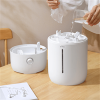 deerma Увлажнитель воздуха deerma Humidifier DEM-F800 White, ультразвуковой DEM-F800-mrv1