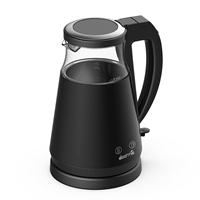 deerma Electric Kettle DEM-SH90W Black, 1.7L, 1700W, thermostat 40-100°C DEM-SH90W-mrv1