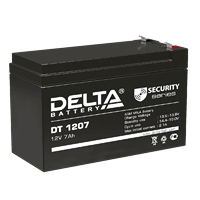 Delta Аккумуляторная батарея DELTA BATTERY DT 1207 DT 1207-mrv1