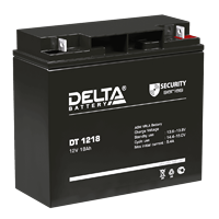 Delta Аккумуляторная батарея DELTA BATTERY DT 1218 DT 1218-mrv