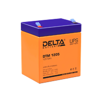 Delta Аккумуляторная батарея DELTA BATTERY DTM 1205 DTM 1205-mrv