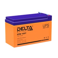 Delta Аккумуляторная батарея DELTA BATTERY DTМ 1207 DTM 1207-mrv