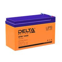 Delta Аккумуляторная батарея DELTA BATTERY DTМ 1209 DTM 1209-mrv