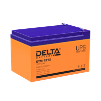 Delta Аккумуляторная батарея DELTA BATTERY DTМ 1212 DTM 1212-mrv