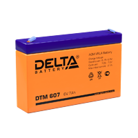 Delta Аккумуляторная батарея DELTA BATTERY DTM 607 DTM 607-mrv