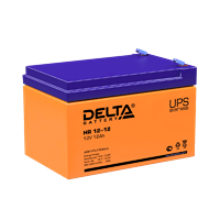 Delta Аккумуляторная батарея DELTA BATTERY HR 12-12 HR 12-12-mrv