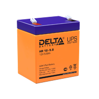 Delta Аккумуляторная батарея DELTA BATTERY HR 12-5.8 HR 12-5.8-mrv