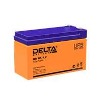 Delta Аккумуляторная батарея DELTA BATTERY HR 12-7.2 HR 12-7.2-mrv