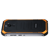 Doogee Doogee S40 Pro Fire Orange, 5.45'' 18:9 720x1440, 1.8GHz, 8 Core, 4GB RAM, 64GB, up to 256GB flash, 13Mpix+2Mpix/5Mpix, 2 Sim, 2G, 3G, LTE, BT, Wi-Fi, NFC, GPS, Micro-USB, 4650 мА·ч, Android 10, 238 г, 158,2 ммx79,4 ммx14,1 мм S40 Pro_Fire Orange-mrv4