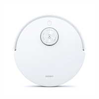 ECOVACS DBX23 Робот-пылесос Ecovacs Floor Cleaning Robot DEEBOT T10 Turbo White (EU версия) со станцией выгрузки мусора модели CH2128 DEEBOT T10 Turbo-mrv1