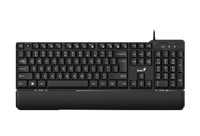 Genius Клавиатура проводная Genius KB-100XP, черная (Black), USB, RU 31310050402-mrv