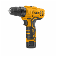 INGCO_PowerTools Аккумуляторная дрель-шуруповерт Li-Ion 12В  Ingco CDLI12208 CDLI12208-mrv