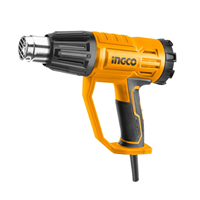 INGCO_PowerTools Фен строит. HG200047, 2000Вт, рег темп. до 550град. 3 скорости потока, коробка HG200047-mrv