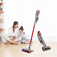 Jimmy Пылесос вертикальный Jimmy Cordless Vacuum Cleaner JV65 Graphite+Red с адаптером модели ZD24W342060EU JV65-mrv0