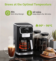 Kyvol Кофеварка Kyvol High-Temp Drip Coffee Maker CM052 CM-DM100A-mrv1