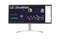 LG Монитор LCD 34'' 21:9 2560х1080(UW-UXGA) IPS, nonGLARE, 250cd/m2, H178°/V178°, 1000:1, 16,7 миллионов цветов, 5ms, 2xHDMI, Tilt, Audio out, 2Y, White 34WQ650-W-mrv1