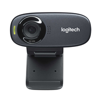 Logitech Веб-камера Logitech C310 (HD 720p/30fps, фокус постоянный, угол обзора 60°, кабель 1.5м) (M/N: V-U0015) 960-001065-mrv1