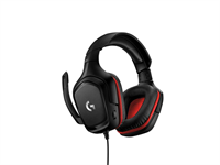 Logitech Гарнитура игровая Logitech G332 Leatherette (M/N: A00090) 981-000757-mrv1