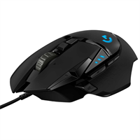 Logitech Мышь игровая Logitech G502 HERO (арт. 910-005470, M/N: M-U0047) 910-005470-mrv1