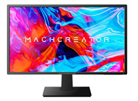 Machcreator Монитор LCD 21.5'' [16:9] 1920х1080(FHD) TN, nonGLARE, 60 Hz, 250 cd/m2, H178°/V178°, 1000:1, 20М:1, 16.7M, 1ms, VGA, HDMI, 1Y, Black MK21FLT1RU-mrv1