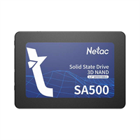 NeTac Твердотельный накопитель Netac SA500 2.5 SATAIII 3D NAND SSD 240GB, R/W up to 520/450MB/s 3Y NT01SA500-240-S3X-mrv