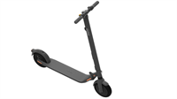 Ninebot by Segway Электросамокат Ninebot KickScooter E25A, макс. скорость 28 км/ч, 9" шина двойной плотности, 300 Вт мотор, запас хода 25 км, угол подъема 15° KickScooter E25A-mrv4