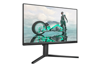 PHILIPS Монитор LCD 23,8 16:9 1920х1080(FHD) IPS, nonGLARE, 180 Hz, 300 cd/m2, H178°/V178°, 1000:1, 80M:1, 16.7M, 1ms, 2xHDMI, DP, Height adj, Pivot, Tilt, Swivel, Speakers, Black 24M2N3200A (00/01)-mrv