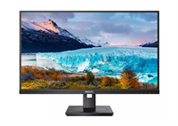 PHILIPS Монитор LCD 27'' 16:9 1920х1080(FHD) IPS, nonGLARE, 75 Hz, 300 cd/m2, H178°/V178°, 1000:1, 50М:1, 16.7M, 4ms, HDMI, DP, USB-C, Height adj, Pivot, Tilt, Swivel, Speakers, Black 273S1 (00/01)-mrv