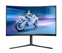 PHILIPS Монитор LCD 31.5'' 16:9 2560х1440(WQHD) VA, Curved, nonGLARE, 240 Hz, 500cd/m2, H178°/V178°, 3000:1, 16.7M, 1ms, 2xHDMI, 2xDP, USB-Hub, Height adj, Tilt, Swivel, Grey 32M2C5500W (00/01)-mrv1