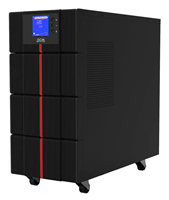 Powercom Источник бесперебойного питания Powercom MACAN, On-Line, 10000VA / 10000W, Tower, IEC, LCD, Serial+USB, SmartSlot, подкл. доп. батарей MAC-10K-mrv0