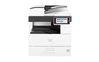 Ricoh МФУ Ricoh IM 2702 (А3, ч/б, 27/15 ppm A4/A3, 2Гб, 600dpi, USB, Network, дуплекс, ARDF100, СМАРТ-панель управления 7", старт. картр. 4 000 стр) (418146) 418146-mrv