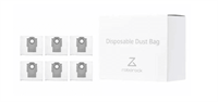 Roborock Мешок для сбора пыли Roborock Disposable Dust Bag модели SDCD03RR (6 шт.) White 8.02.0132-mrv1