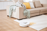 Roborock Q400RR Робот-пылесос Roborock Robot Vacuum Q7+ White с зарядным устройством с функцией автовыгрузки мусора модели AED03HRR (CE версия) Q7P02-02-mrv1