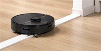 Roborock Q400RR Робот-пылесос Roborock Robot Vacuum Q7+ Black с зарядным устройством с функцией автовыгрузки мусора модели AED03HRR (РУ версия) Q7P52-02-mrv1