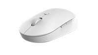 Xiaomi Мышь беспроводная Mi Dual Mode Wireless Mouse Silent Edition White WXSMSBMW02 (HLK4040GL) X26111-mrv4