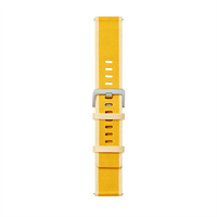 Xiaomi Ремешок Xiaomi Watch S1 Active Braided Nylon Strap Maize (Yellow) M2122AS1 (BHR6212GL) X40849-mrv