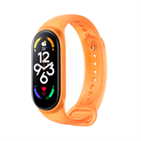 Xiaomi Ремешок Xiaomi Smart Band 7 Strap (Neon Orange) M2203AS1 (BHR6493GL) X41981-mrv