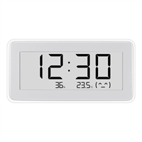 Xiaomi Часы термогигрометр Xiaomi Temperature and Humidity Monitor Clock LYWSD02MMC (BHR5435GL) X35911-mrv0