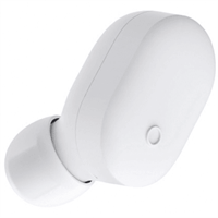 Xiaomi Гарнитура беспроводная Mi Bluetooth Headset mini White LYEJ05LM (ZBW4444GL) X20176-mrv4