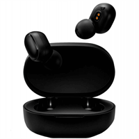 Xiaomi Наушники Mi True Wireless Earbuds Basic S Black TWSEJ05LS (ZBW4502GL) X27278-mrv2