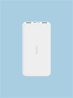 Xiaomi Аккумулятор внешний 10000mAh Redmi Power Bank White PB100LZM (VXN4286GL) X24984-mrv2