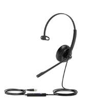 Yealink USB Wired Headset UH34 Mono UC UH34 Mono UC-mrv1