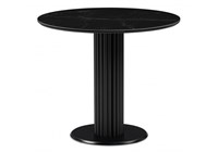 Керамический стол Кэмерон 90х90х75 черный мрамор shakespeare black / черный 612158-mwdvl