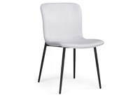 Стул на металлокаркасе Игон серый / черный муар 610748-mwdvl