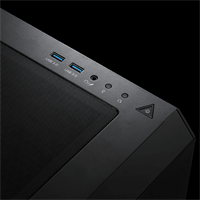 ADATA ADATA XPG STARKER черный Mid-Tower, Micro-ATX, Mini-ITX, Standard-ATX, USB 3.2 Gen1 Type-A STARKER-BKCWW-mrv