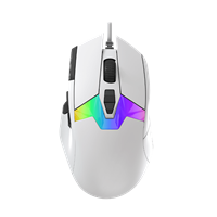 Dareu Мышь игровая проводная Dareu A980 White A980 White-mrv