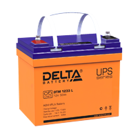 Delta Аккумуляторная батарея DELTA BATTERY DTM 1233 L DTM 1233 L-mrv
