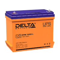 Delta Аккумуляторная батарея DELTA BATTERY DTM 1255 L DTM 1255 L-mrv